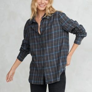Jenni Kayne Lightweight Flannel